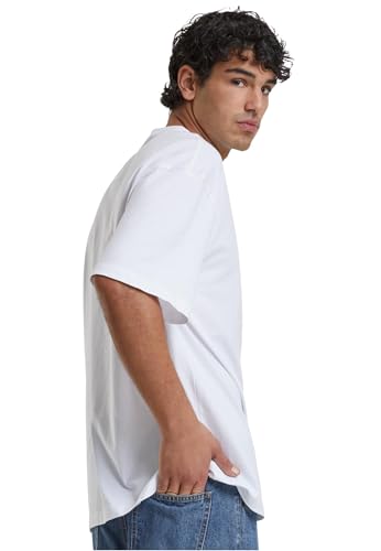 Thumbnail 1 de Urban Classics TB006-Tall Tee - Camiseta hombre blanca, XXL (Longline)