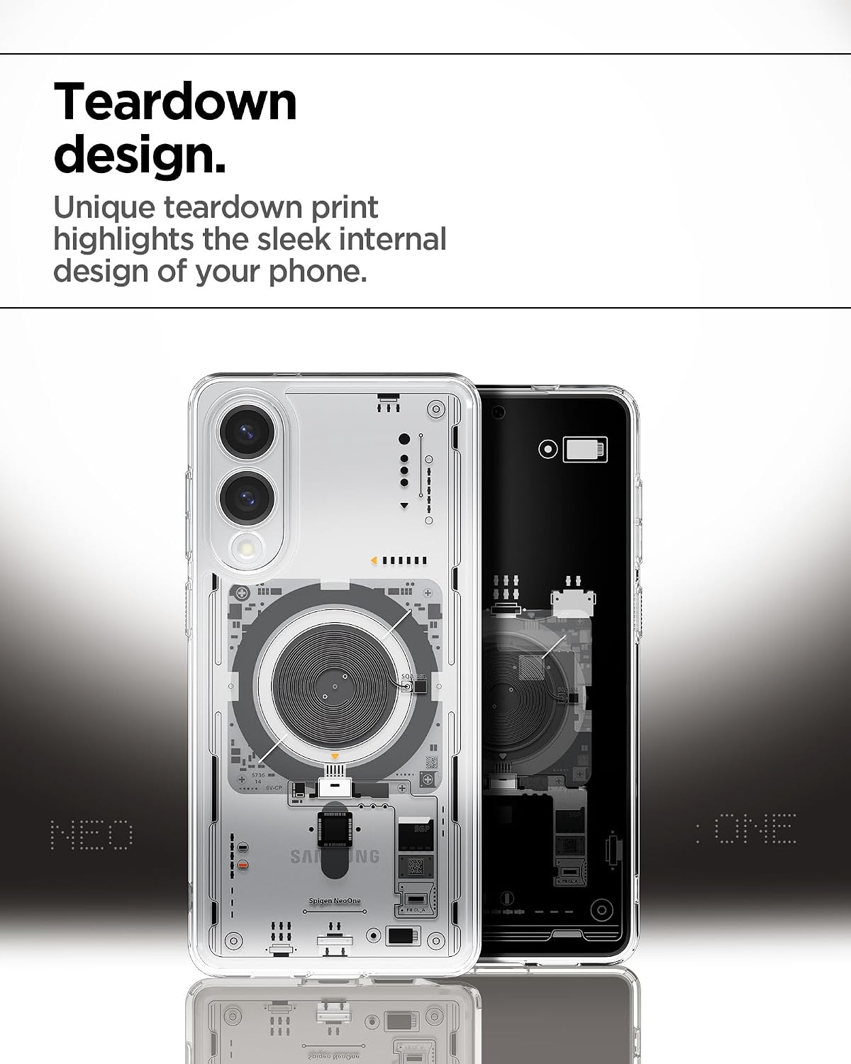 Detalle 2 de Spigen Ultra Hybrid MagFit Coque pour Samsung Galaxy S25 Edge