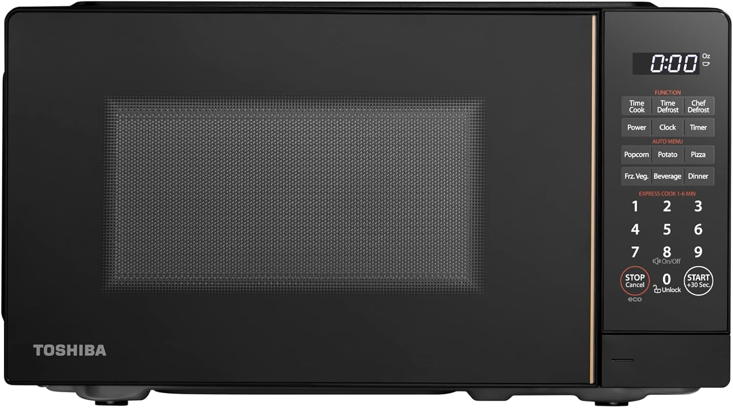 Detalle de TOSHIBA MM-EM07PA 700W Microwave