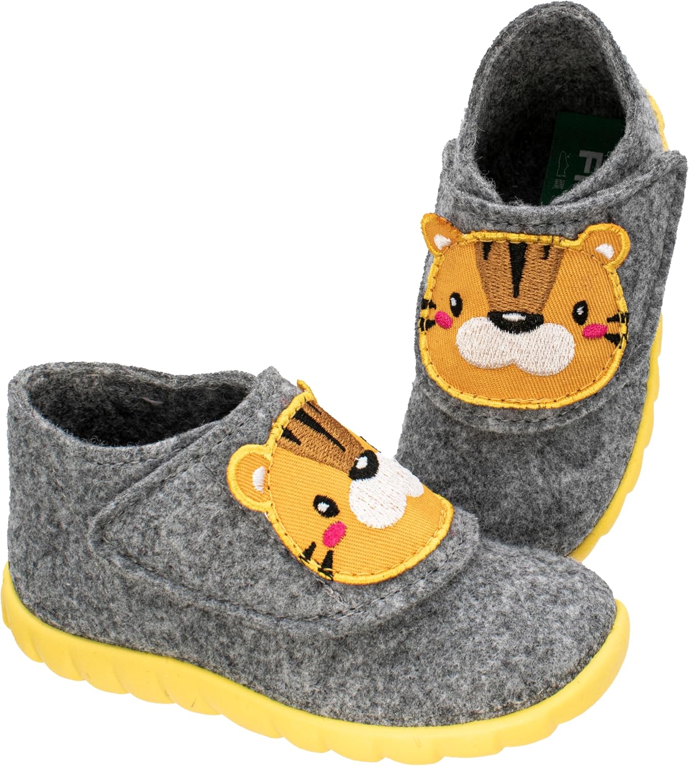 Thumbnail 6 de Fischer Markenschuh Baby-Jungen Flexi Hausschuh – Lauflernschuh für warme Füße