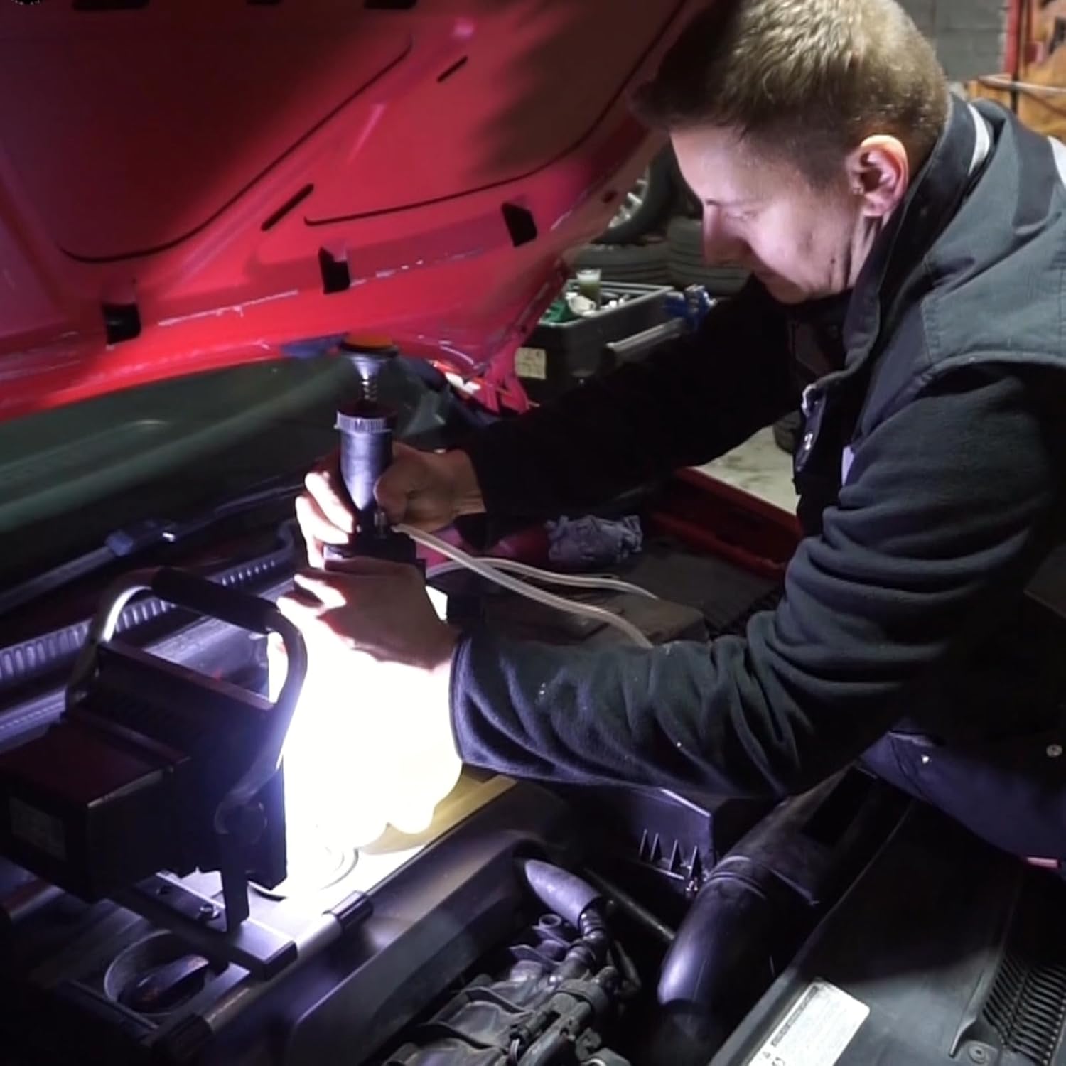 Thumbnail 6 de CCLIFE 3L Bremsenentlüftungsgerät mit 1L Auffangbehälter – Ein-Personen-Entlüftung für PKW, Motorrad und Hobby-Werkstatt