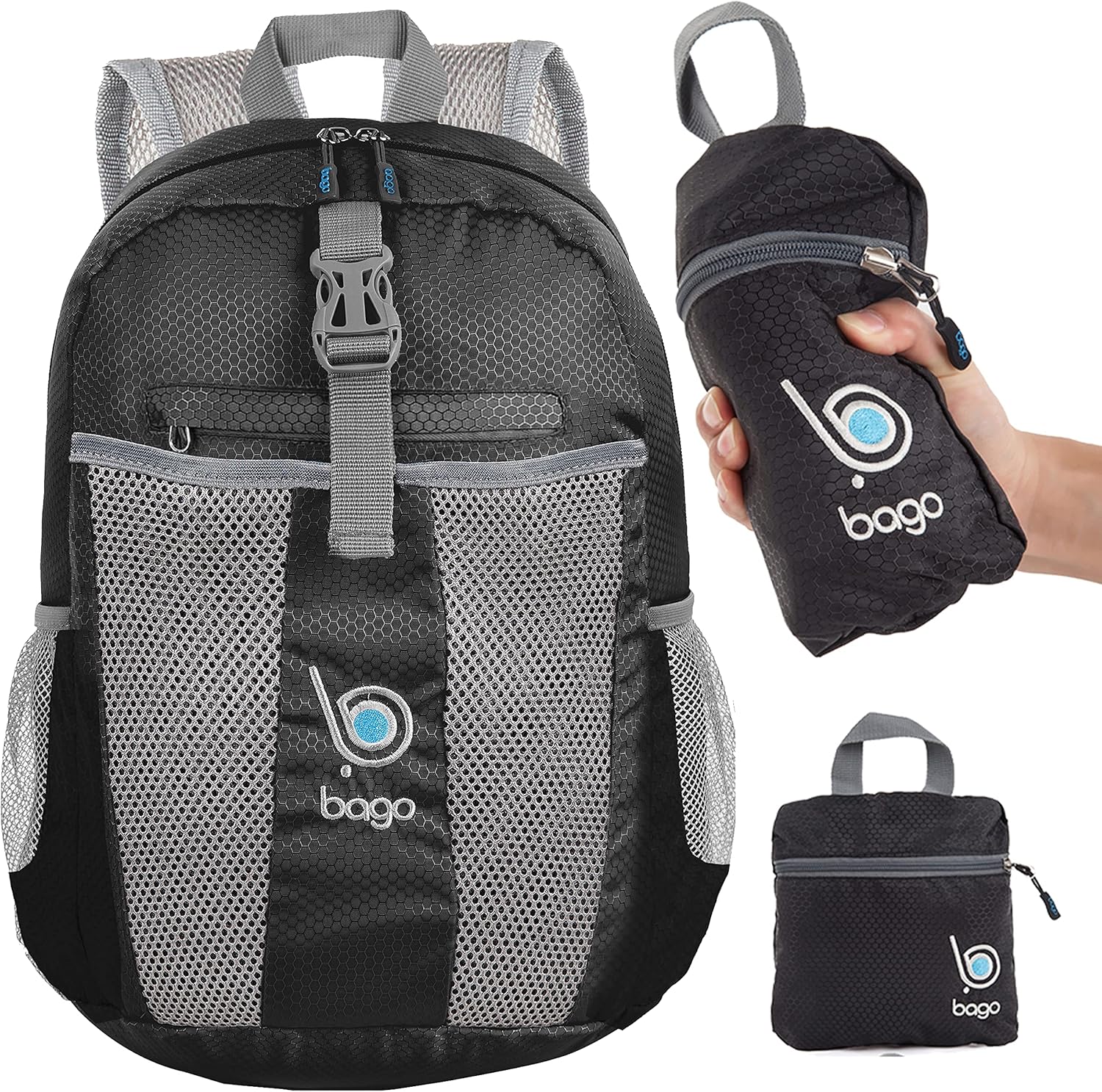 Detalle de Bago 25L waterproof hiking backpack