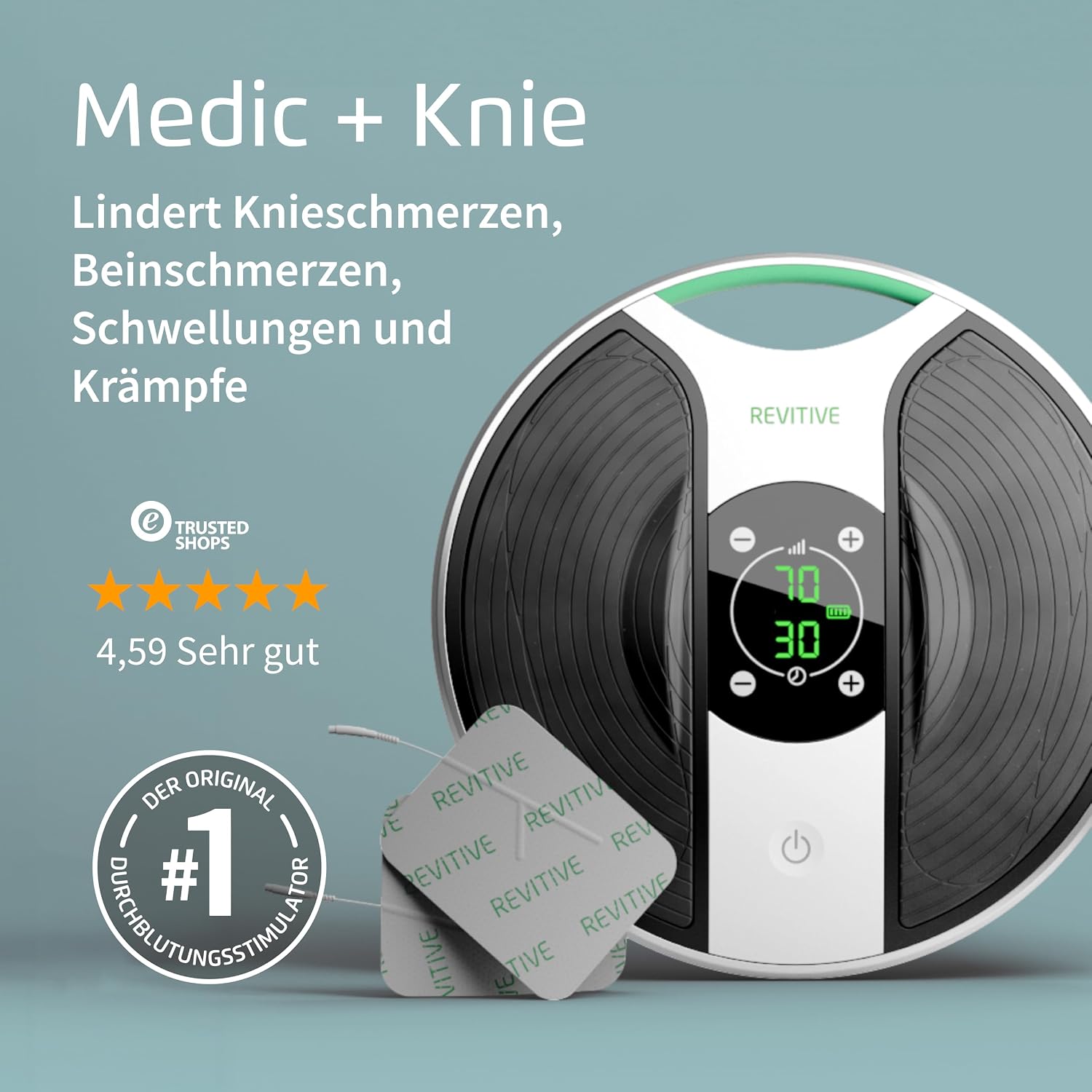 Detalle 2 de Revitive Medic Plus Knie