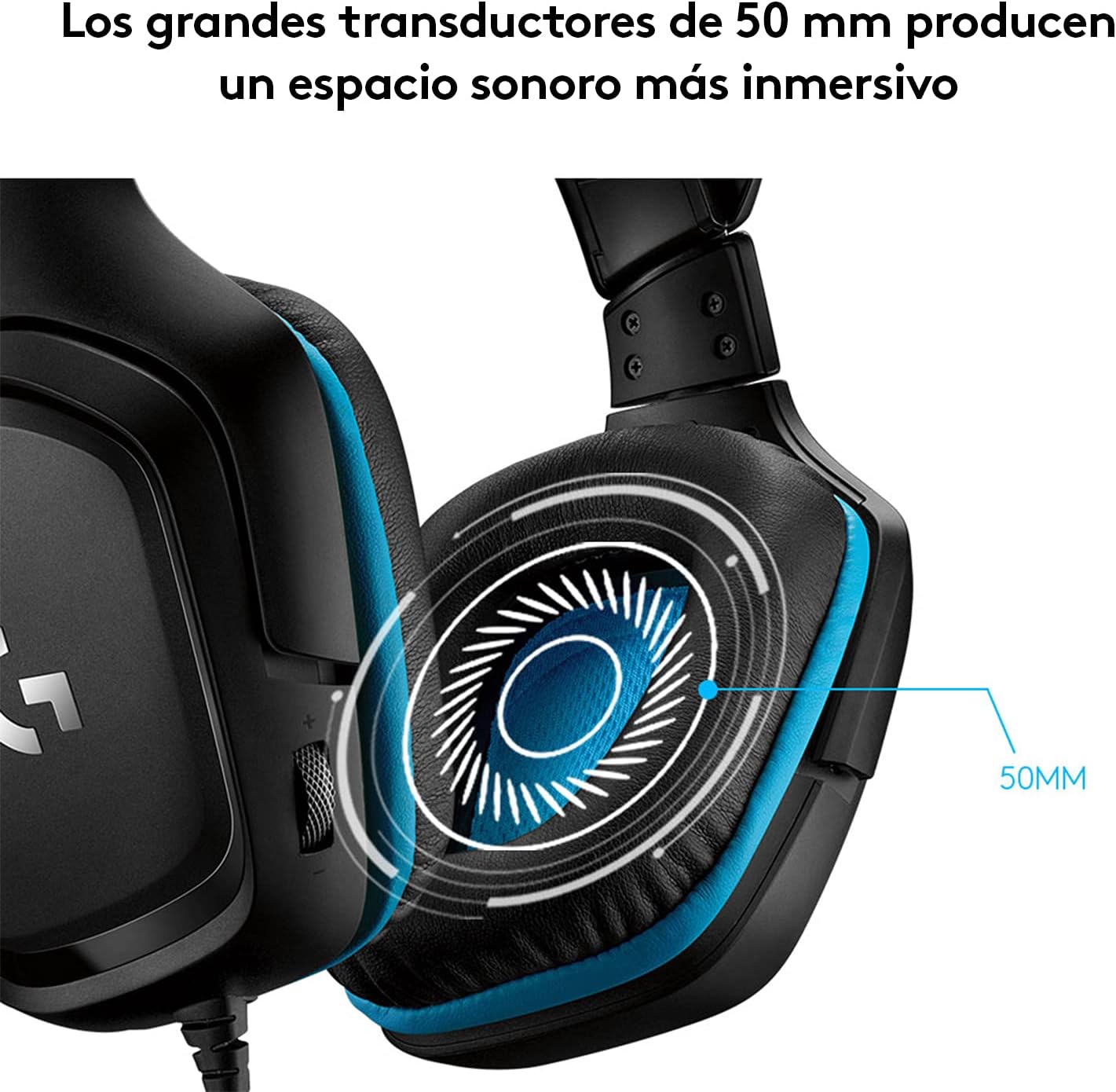 Thumbnail 3 de Logitech G432 🎧 Auriculares Gaming con Sonido 7.1 Surround