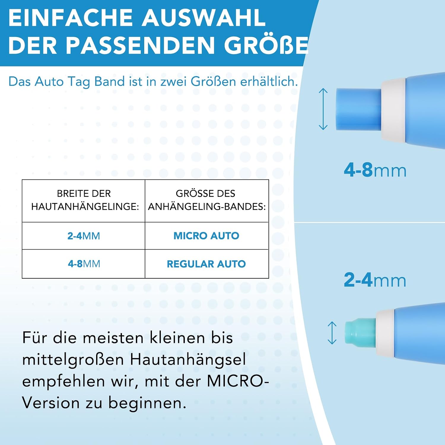 Thumbnail 6 de CFHQXSZ Skin Tag Removal Kit 40 Bands
