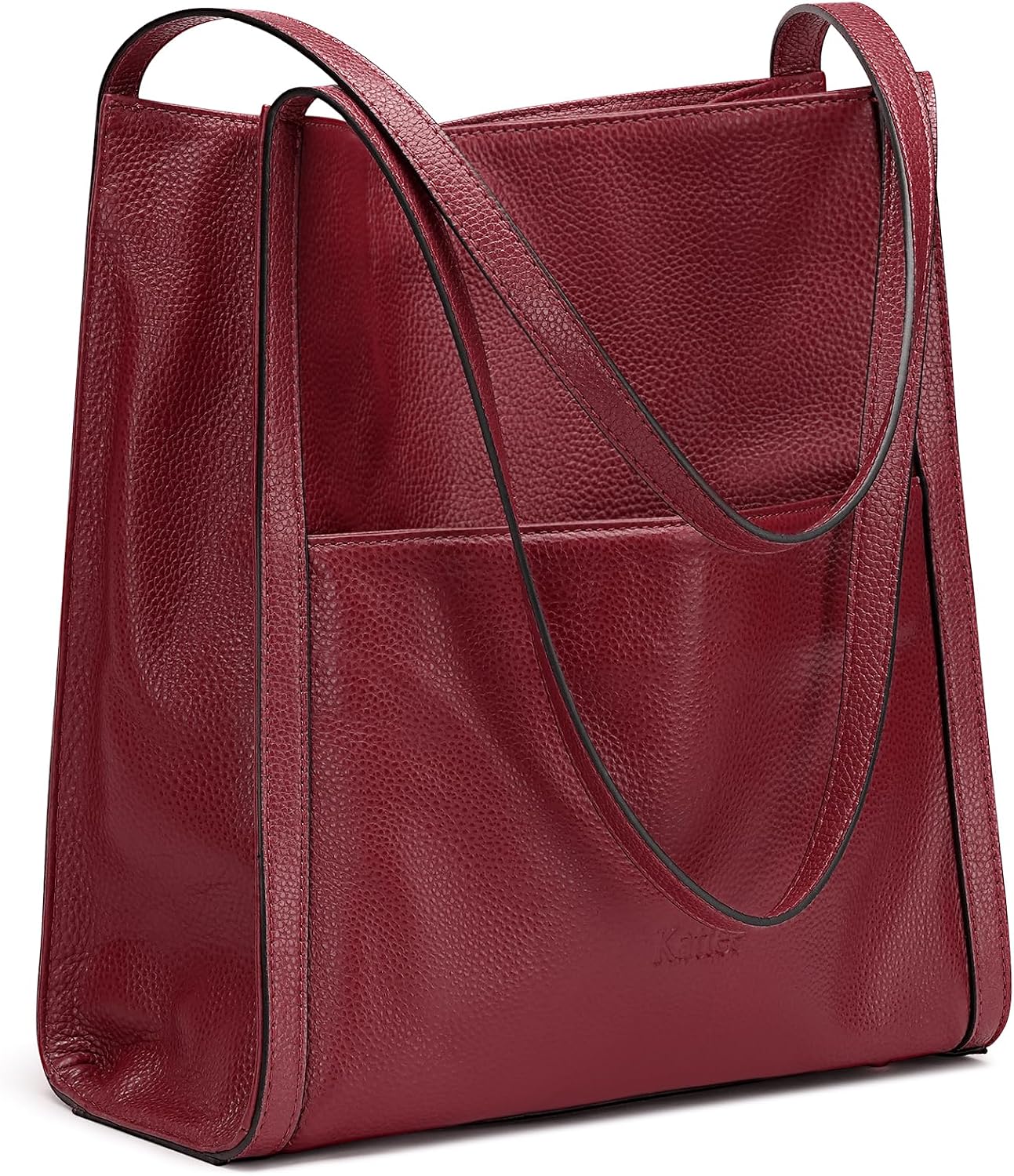 Thumbnail 6 de Kattee Women Shoulder Bag Genuine Leather Tote – Medium Size