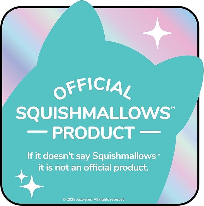 Thumbnail 4 de Jazwares Squishmallows Cazlan 8in red cardinal plush