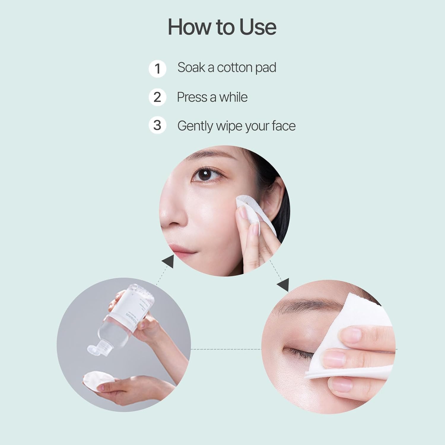 Detalle 1 de CENTELLA CLEANSING WATER:Acqua detergente rinfrescante con centella asiatica, panthenolo e betaina