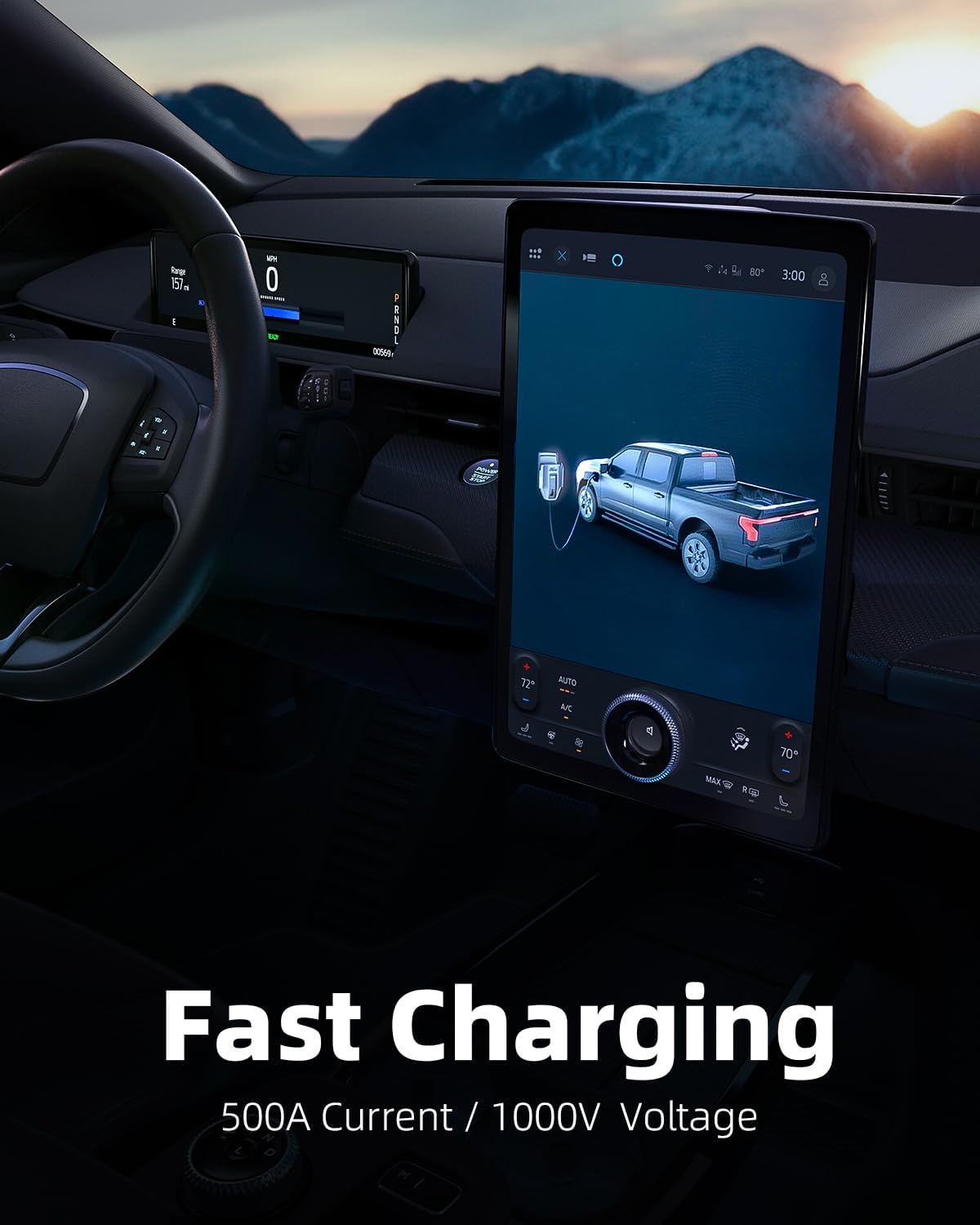 Thumbnail 2 de Tesla Supercharger to CCS1 Adapter 500A ⚡