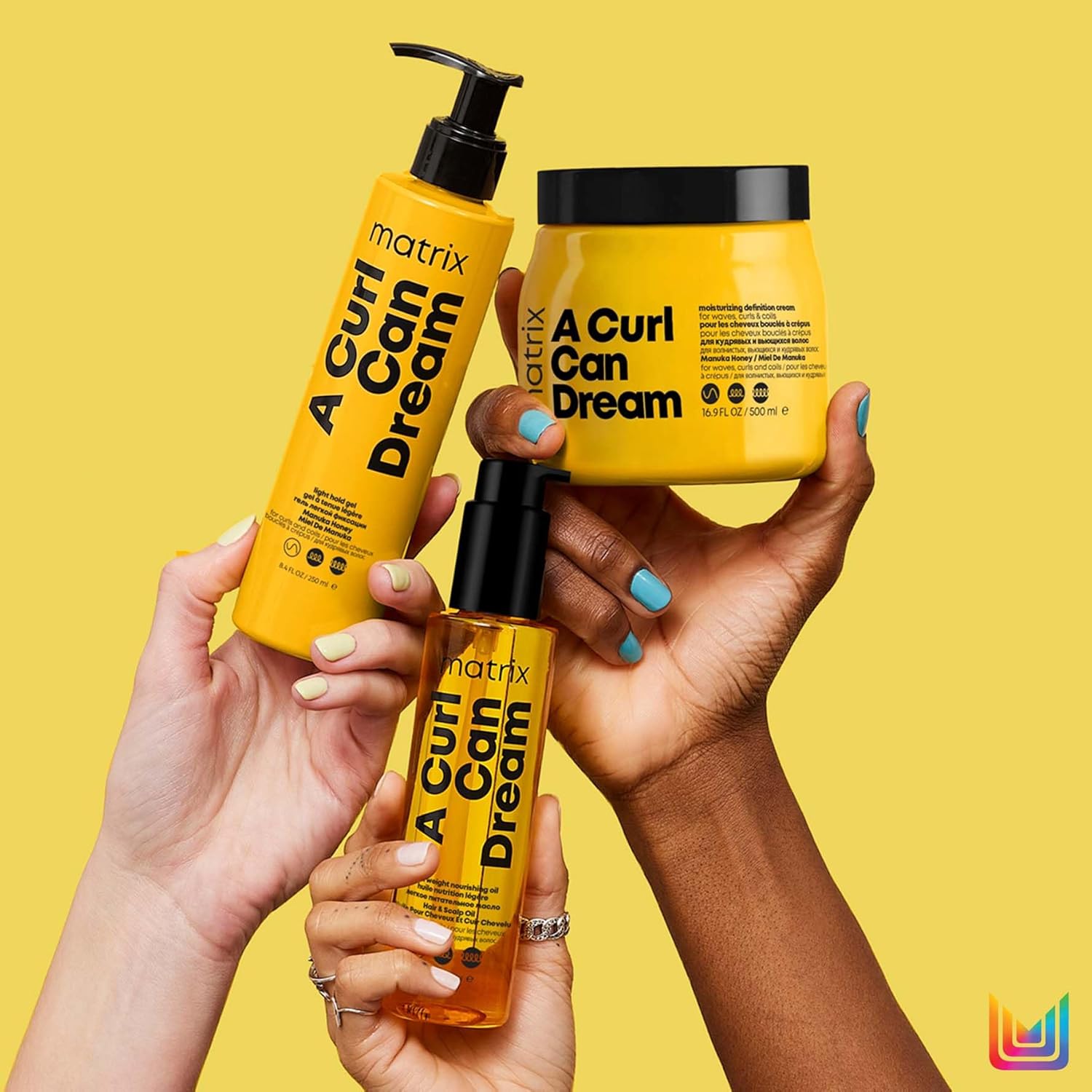 Thumbnail 5 de Matrix A Curl Can Dream Defining Hair Gel: Light Hold for Wavy, Curly & Coily Hair (250ml)