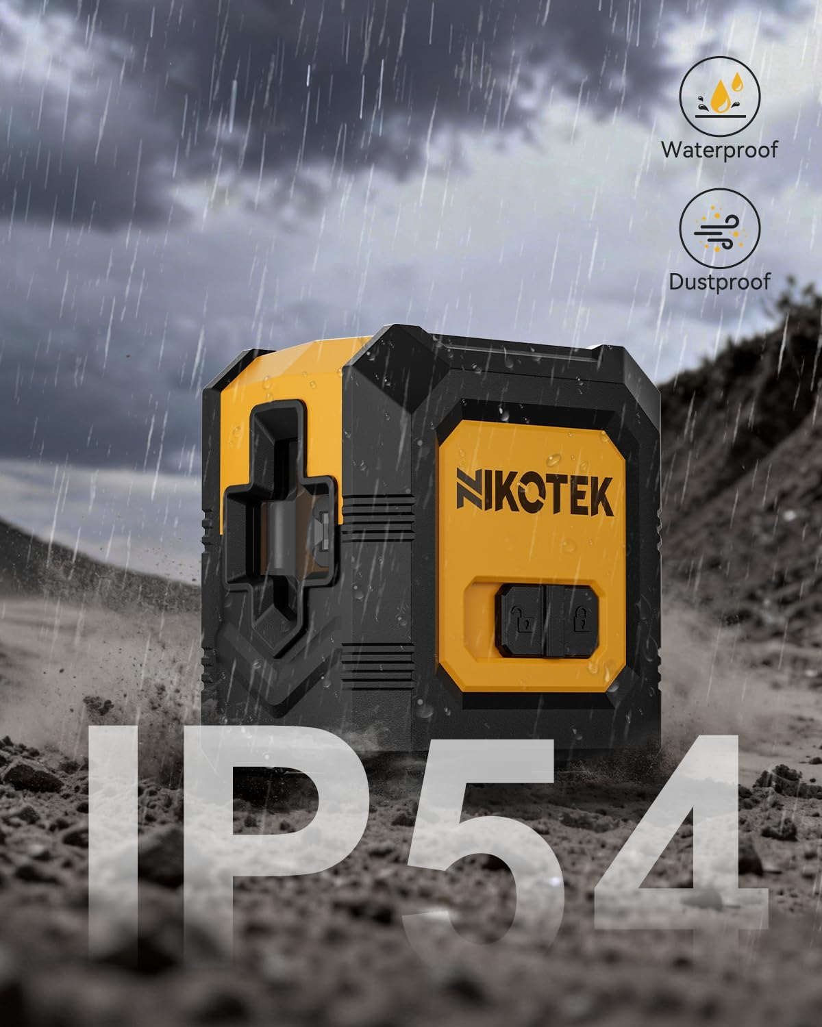 Thumbnail 6 de Nikotek Nivel láser autonivelante 110°