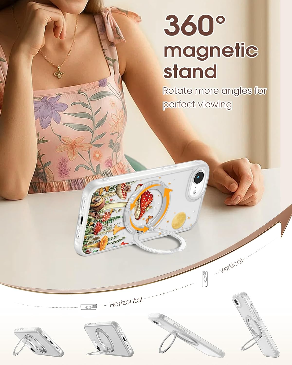 Detalle de Uppuppy iPhone 16e Case