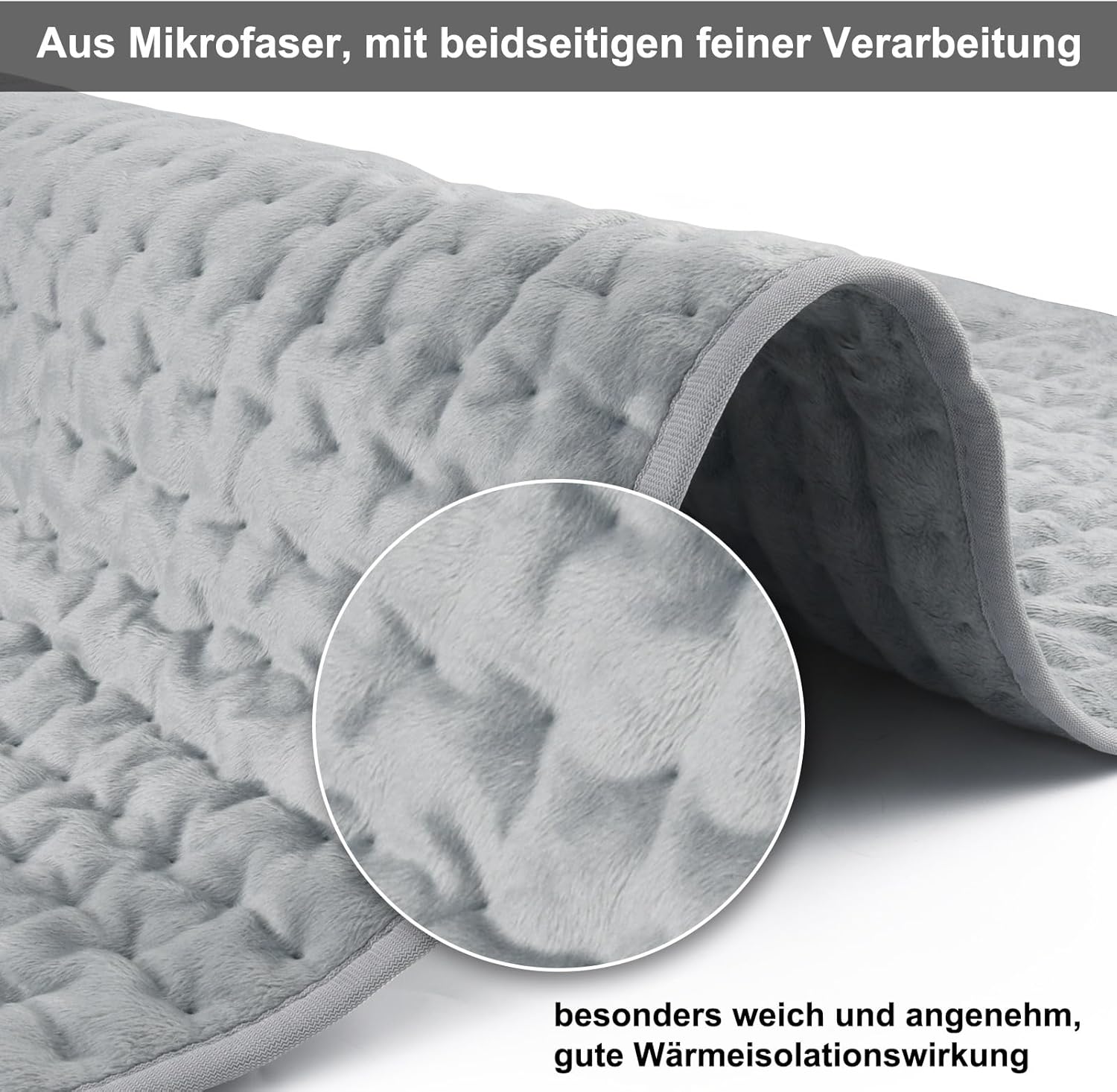 Detalle 2 de Heizkissen 84×43 cm mit Abschaltautomatik ♨