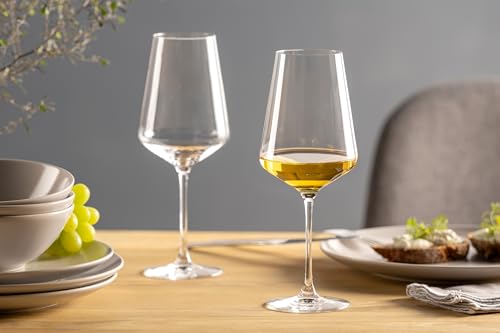 Thumbnail 7 de LEONARDO HOME Puccini Weißweingläser – 6er Set (560 ml) kratzfest, spülmaschinenfest und langlebig