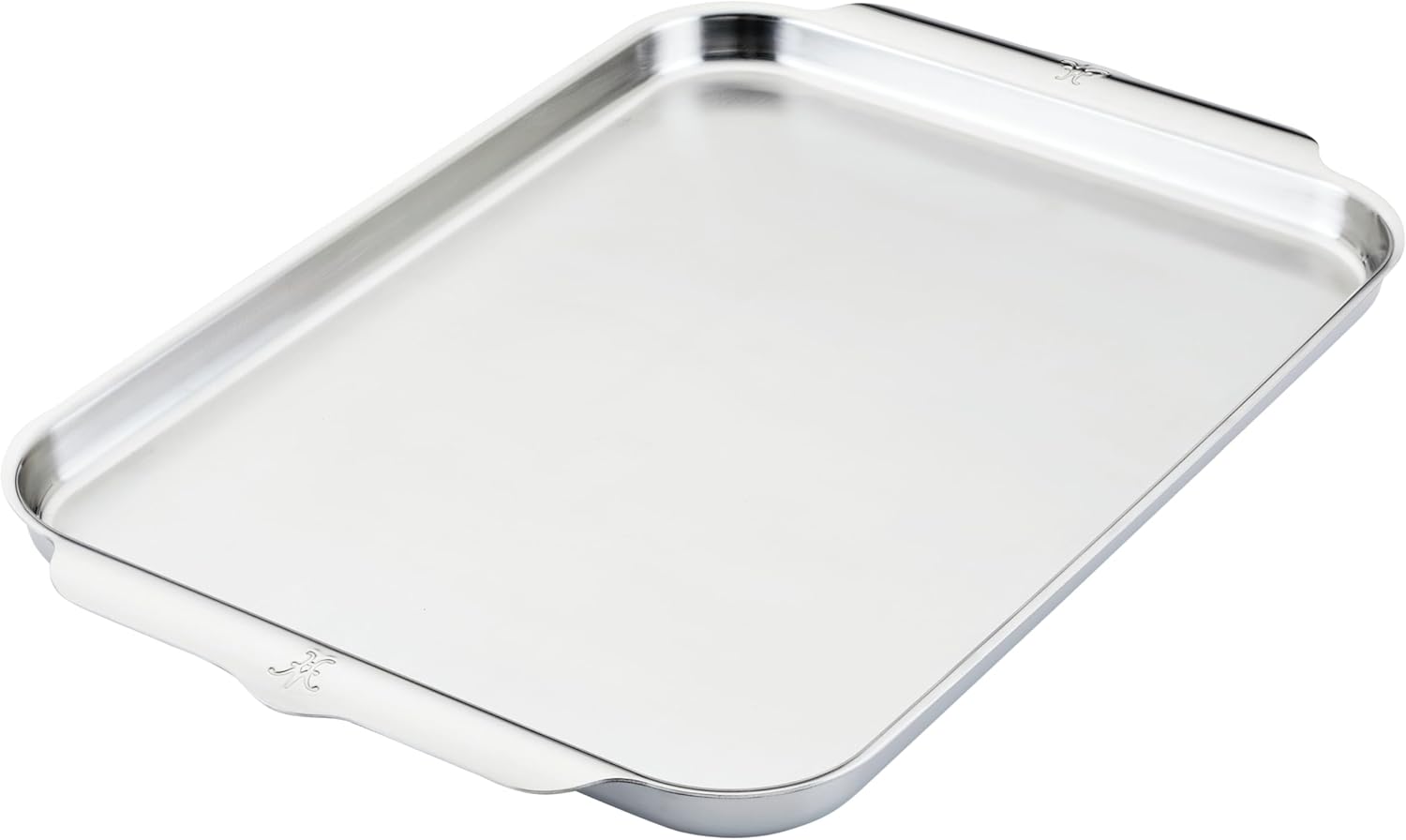 Hestan OvenBond Collection 13" x 18" Tri-Ply Clad Stainless Steel Half Sheet Pan