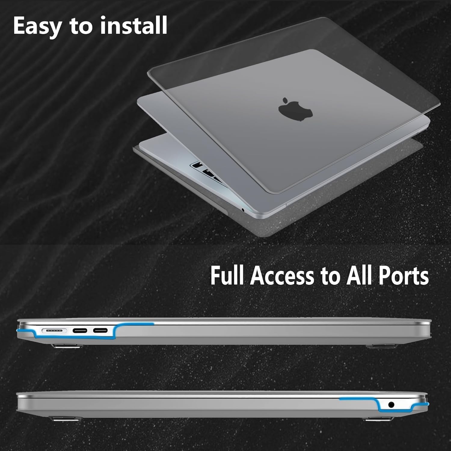 Detalle 2 de NPUOLS MacBook Air Schutzhülle 13,6 Zoll