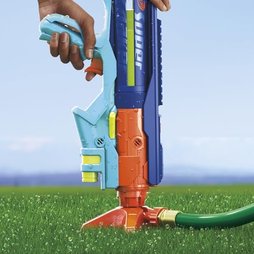 Detalle de Hasbro Nerf Super Soaker Power Drench, lanzador agua