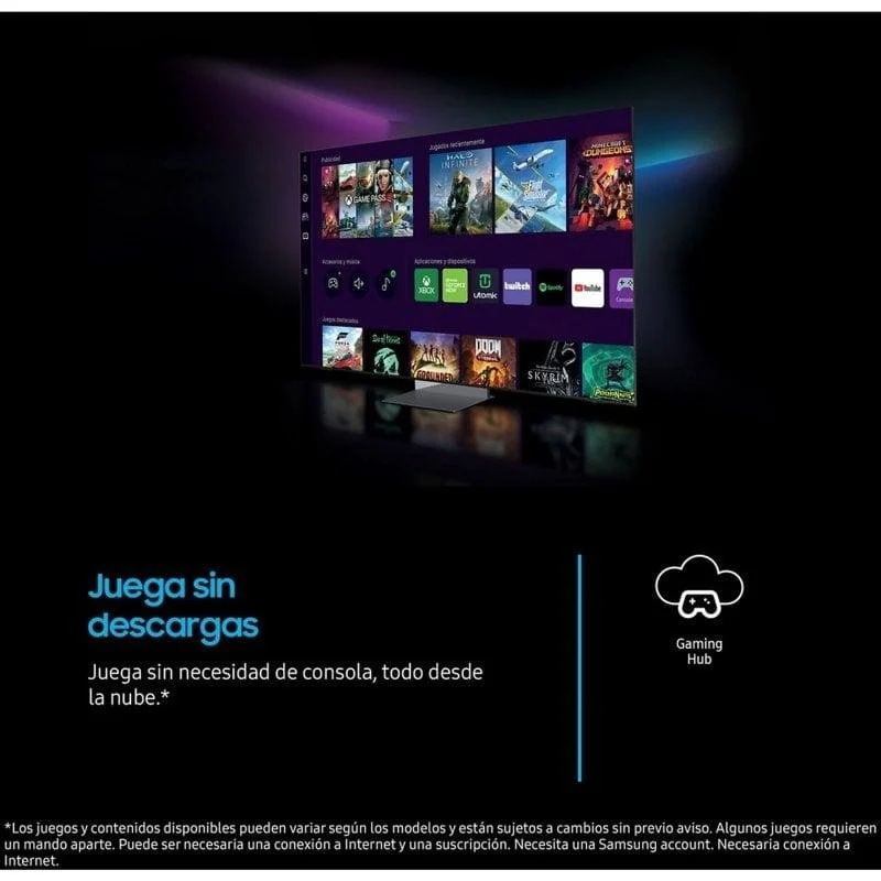 Detalle de Samsung LED TU55U7025FK 55" 4K UHD Smart TV con Tizen, HDR10+ y Filmmaker Mode