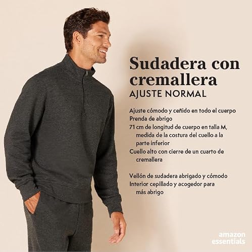 Thumbnail 1 de Amazon Essentials Sudadera de vellón marrón L