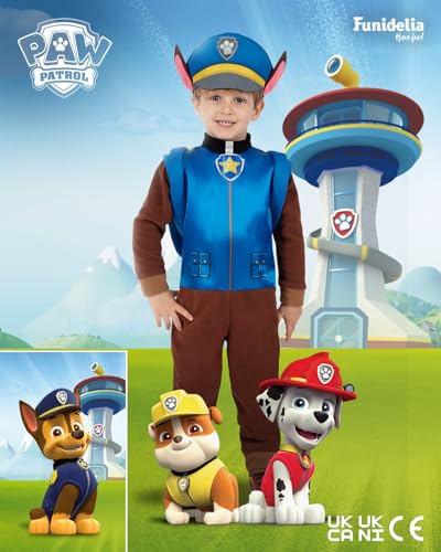 Detalle 2 de Funidelia Chase Patrulla Canina 3-4 años 🎭