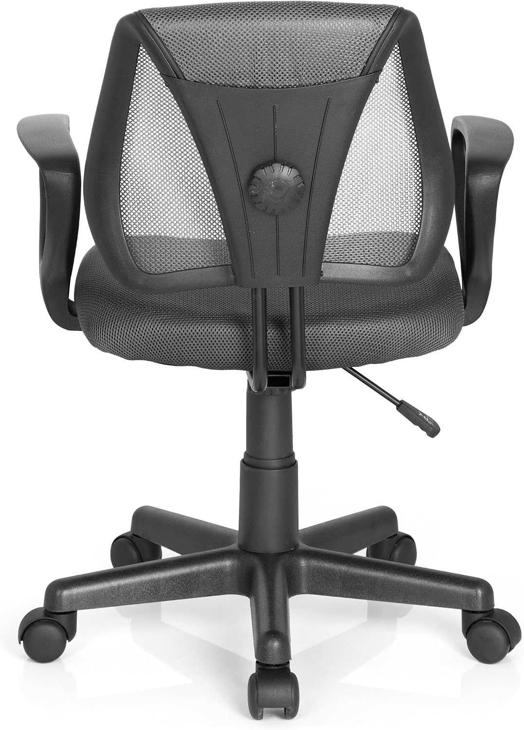 Thumbnail 5 de HJH Office 725102 Sedia Girevole per Bambini KIDDY CD – Tessuto a rete Grigio, Schienale Regolabile
