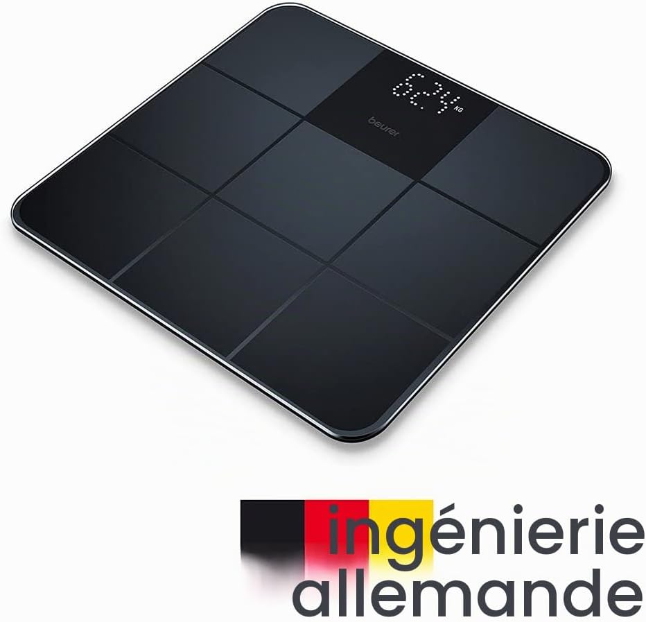 Thumbnail 6 de Beurer GS 235 Balance pèse-personne en verre