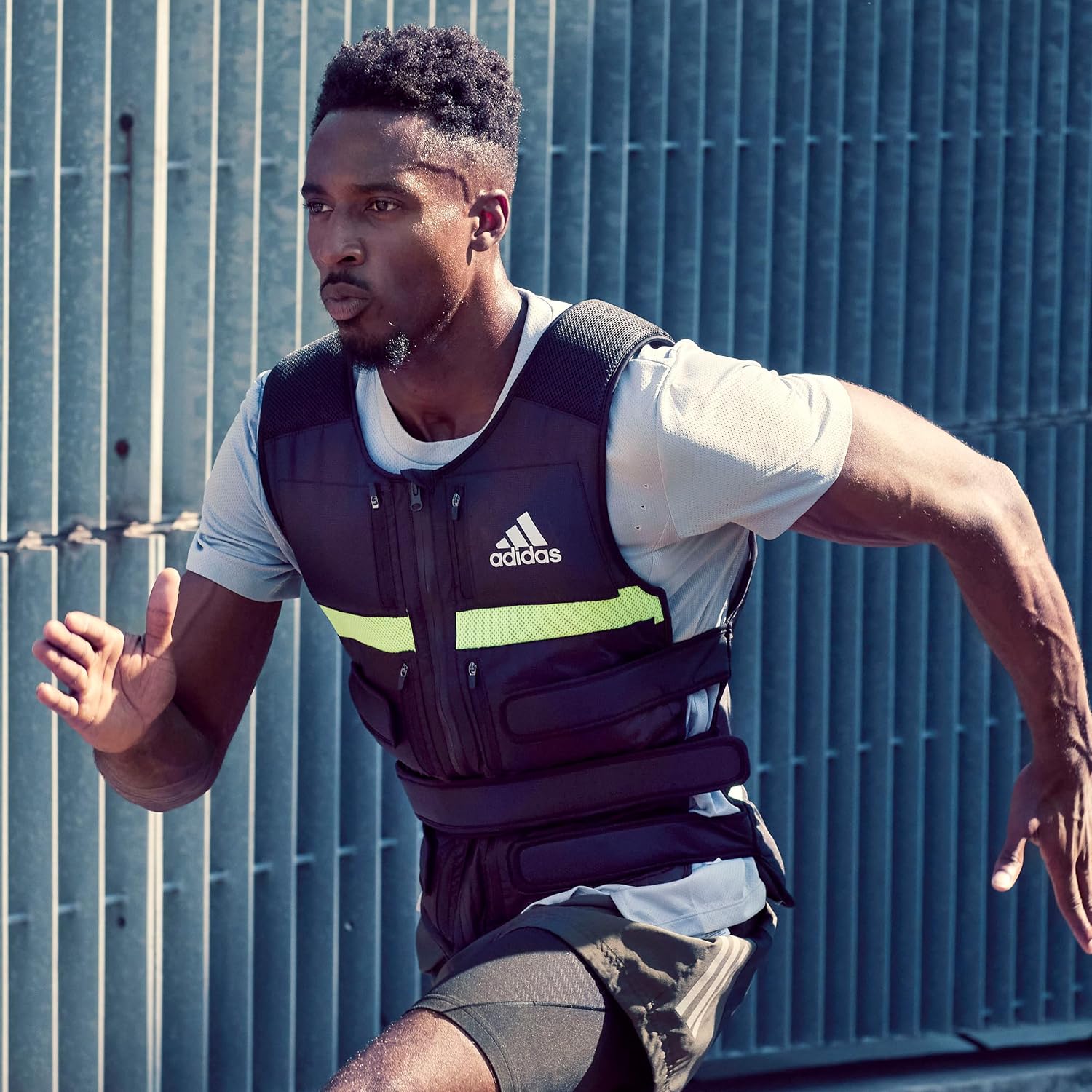 Thumbnail 6 de adidas ADWT-12637 パフォーマンスアジャスタブルウエイトベスト 10kg・重量調整式