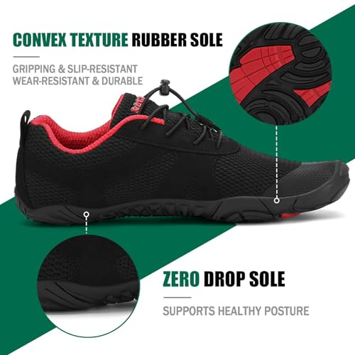 Thumbnail 2 de SAGUARO Zapatillas Barefoot para Hombre y Mujer – Minimalistas, Zero Drop y Suela Flexible