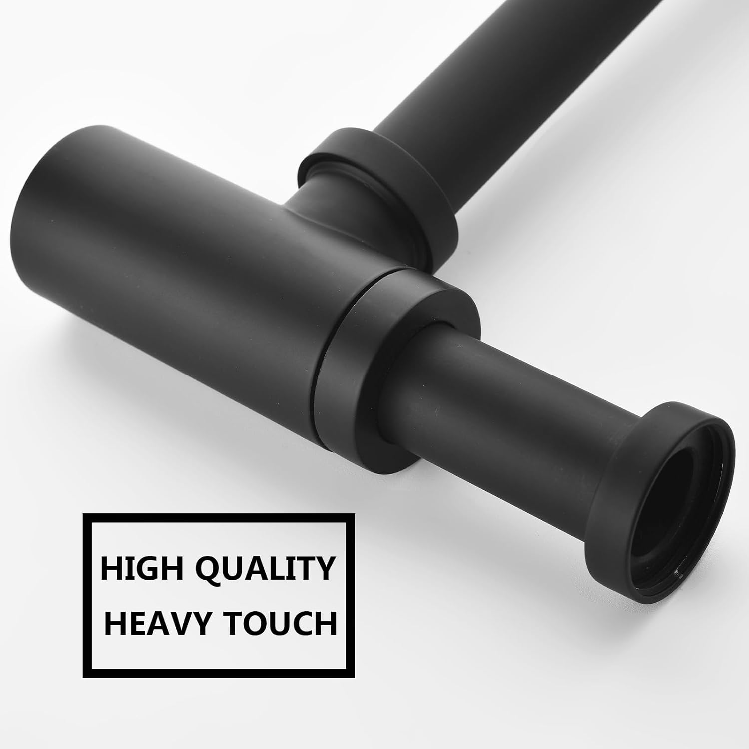 Thumbnail 5 de Sifone Lavabo Kelleria Bagno universale: Sifone in acciaio inox nero opaco, Ø 32 mm, 1 1/4