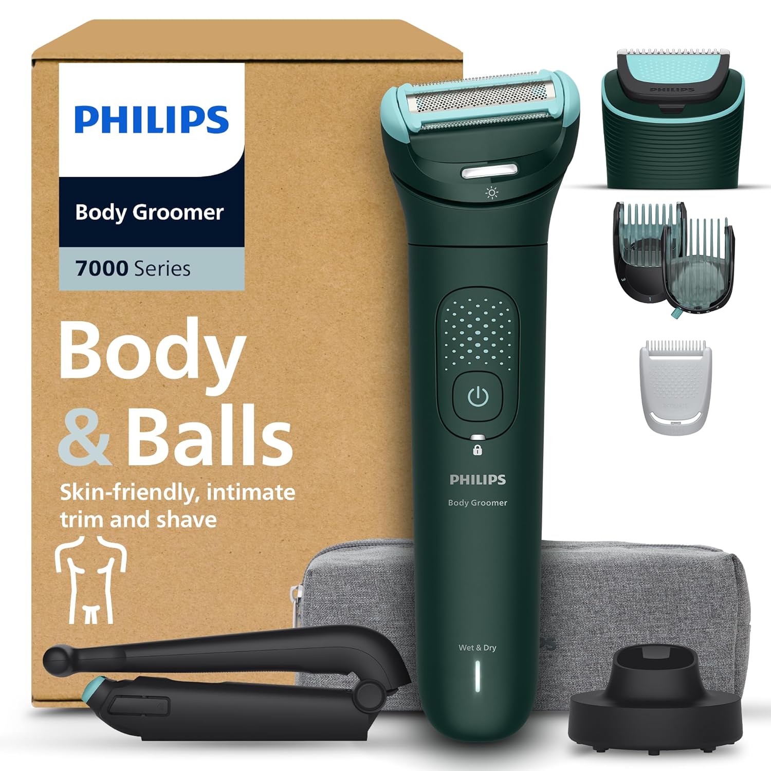 Philips BG7485/30 Body Groomer 120 Min ✂