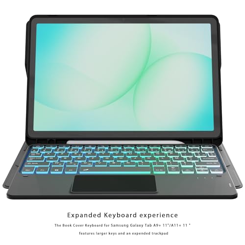 Thumbnail 7 de Étui clavier pour Galaxy Tab A11+ et A9+