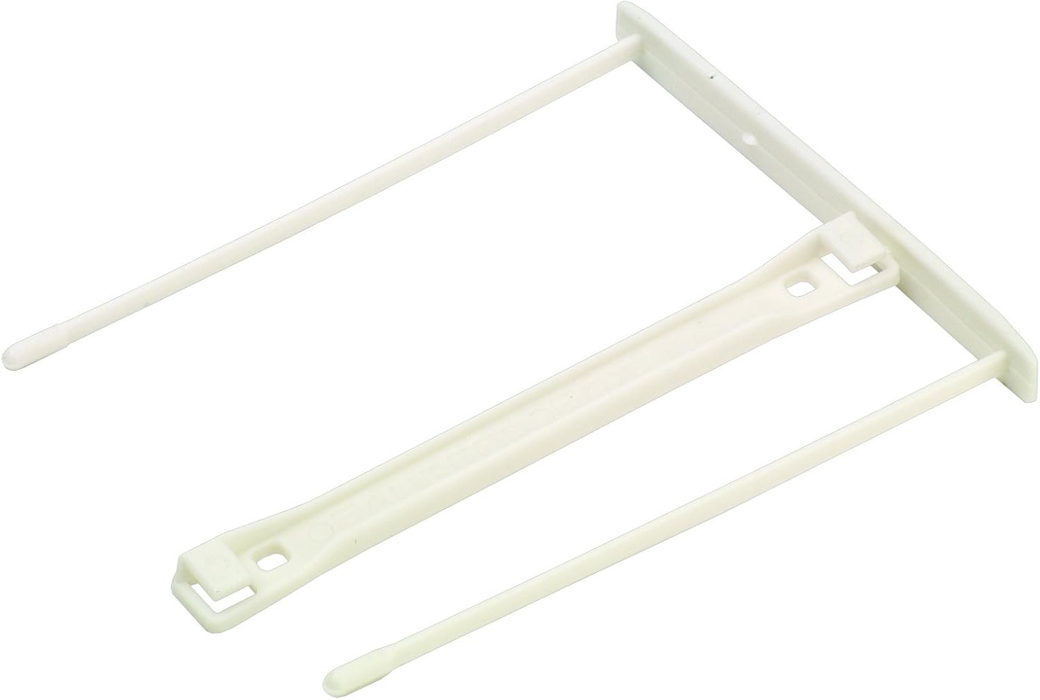Fellowes E212 Fastener Rilegatori Passo 80 mm – confezione da 12 pezzi bianchi