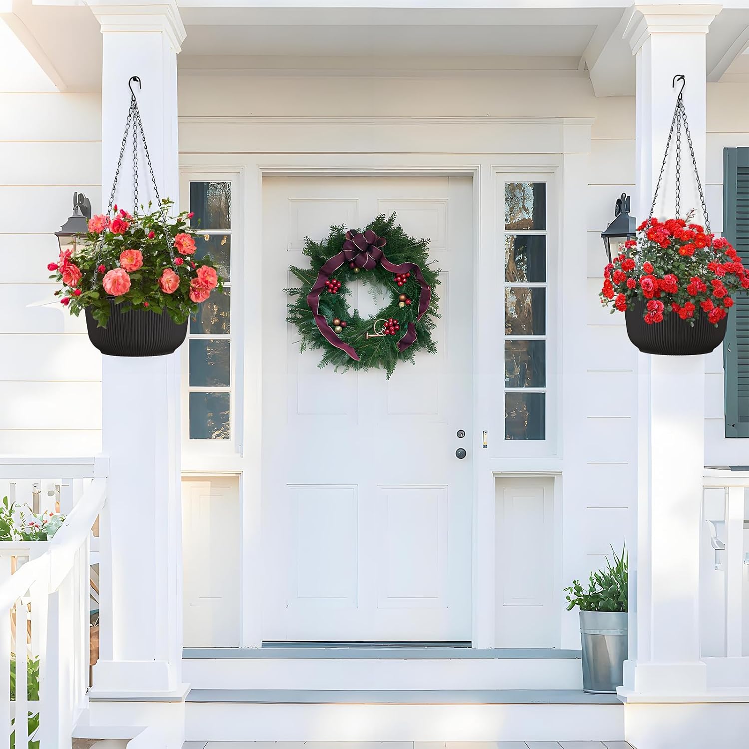 Detalle 1 de Kvetto Hanging Planters, 12-Inch