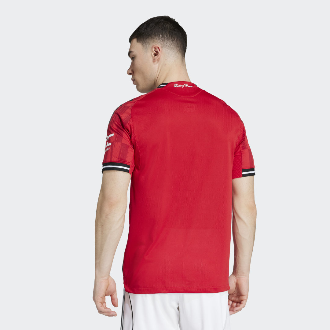 Detalle de Adidas camiseta Manchester United 25/26