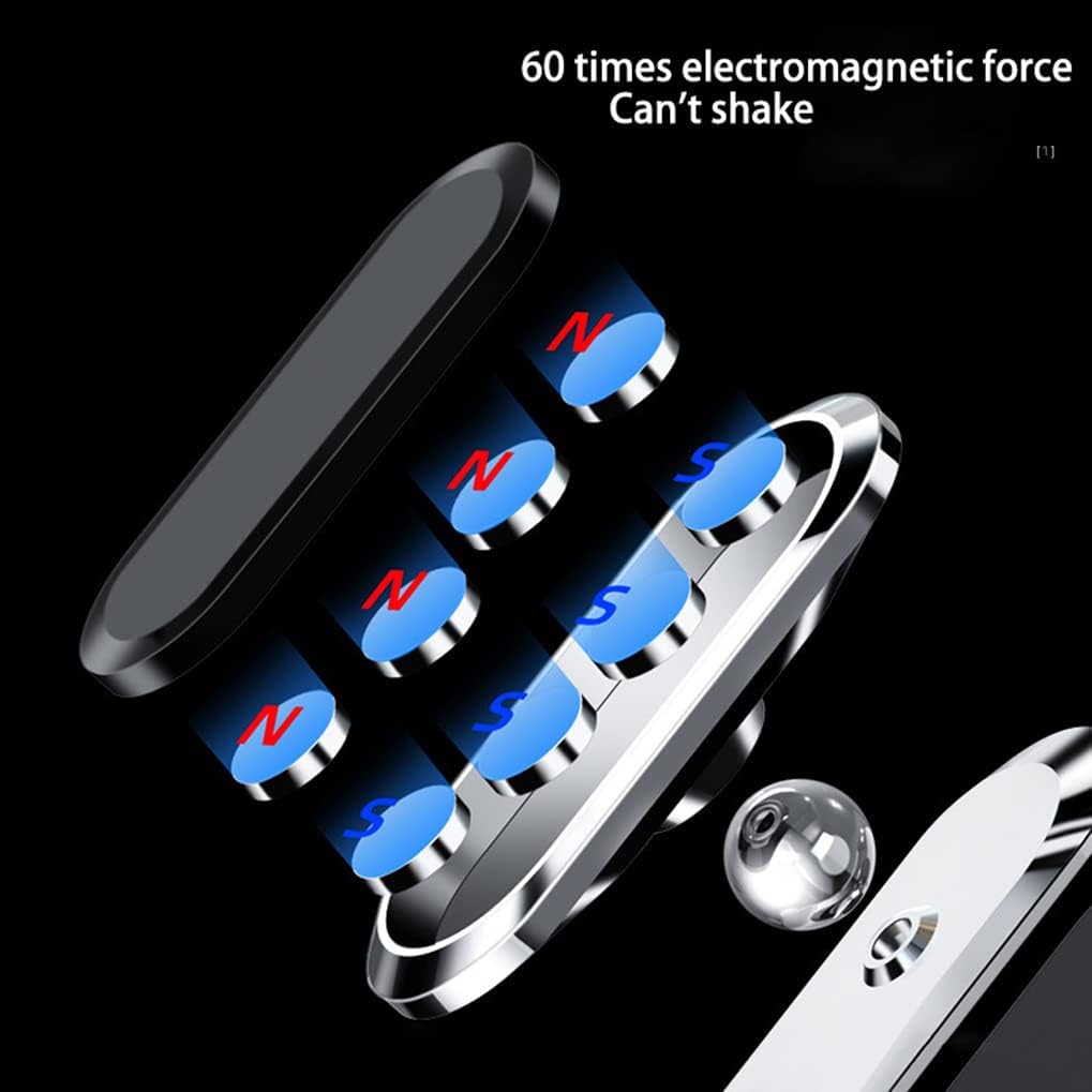 Thumbnail 3 de GRILLIN Car Magnetic Phone Holder 360° Rotation