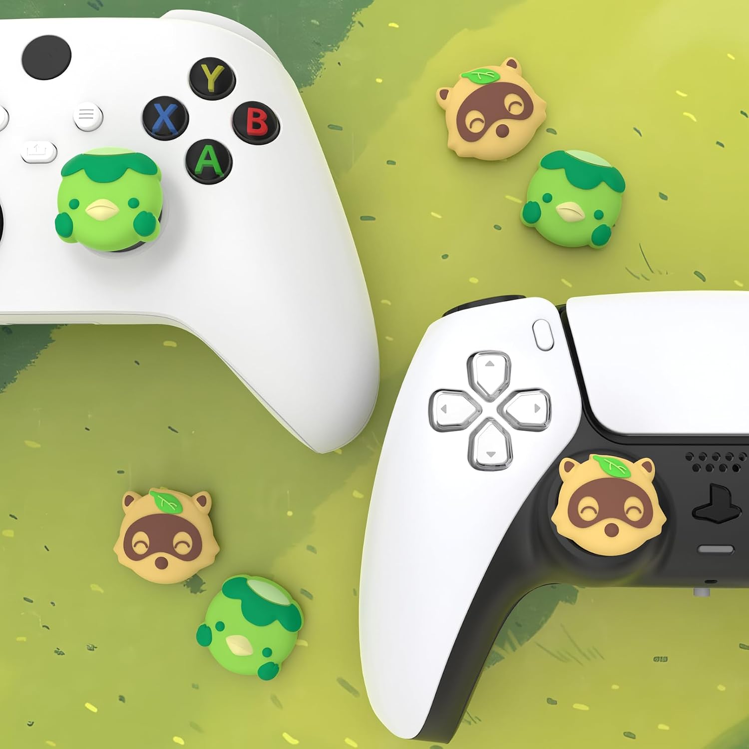 Detalle 2 de playvital Thumb Grip Caps with 2 designs