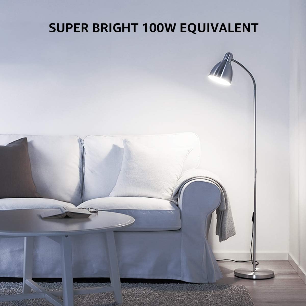 Thumbnail 3 de Lepro Bayonet LED Bulbs 100W Equivalent