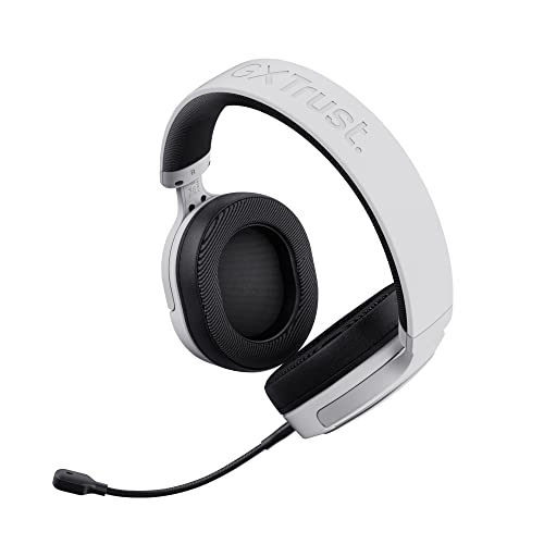 Thumbnail 13 de GXTrust Forta PS5 Gaming Headset – Weiß, offiziell lizenziert, 50 mm Treiber