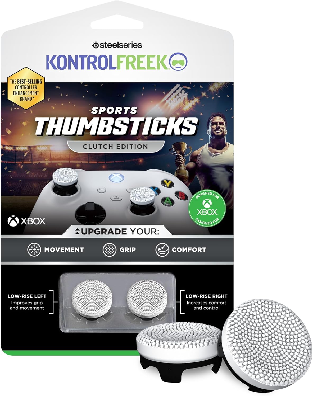 Thumbnail 6 de KontrolFreek Clutch manette PS4 2 concaves