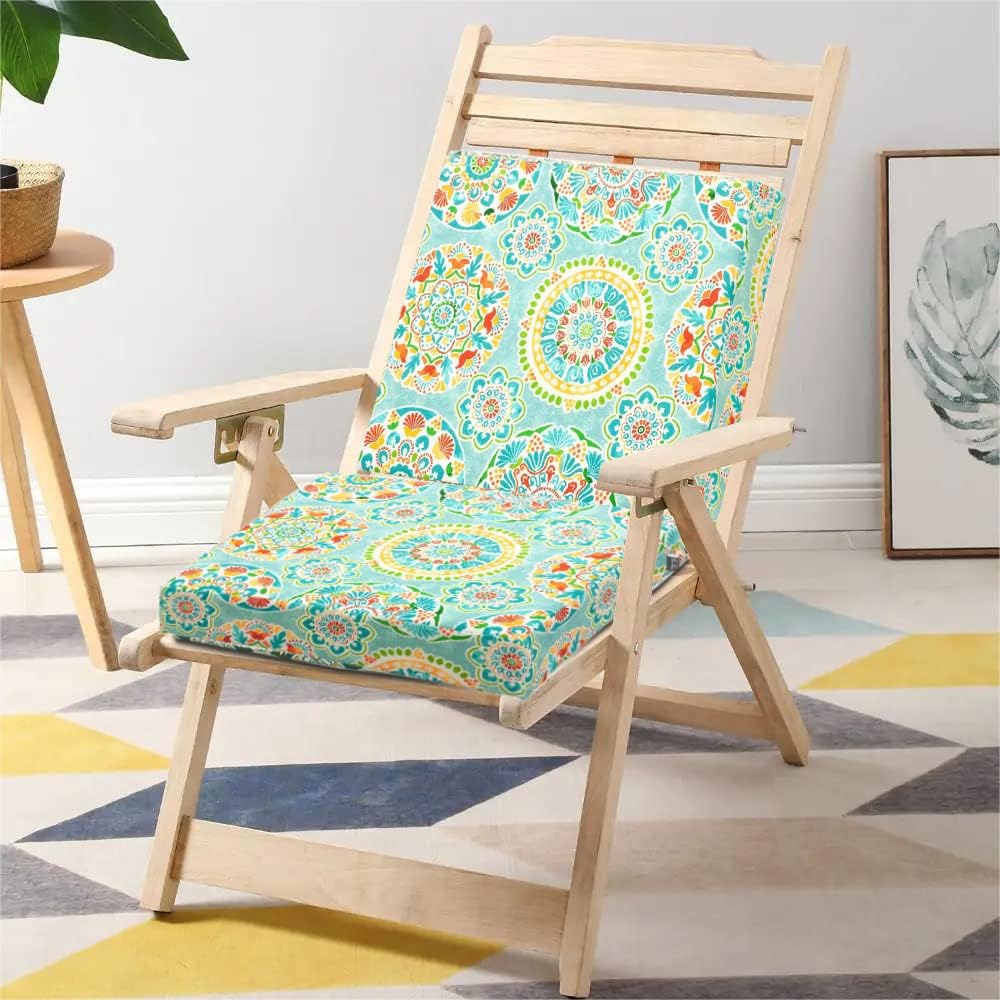 Thumbnail 5 de FUNHOME Outdoor Cushion Covers 20 x 18 x 4 Inches