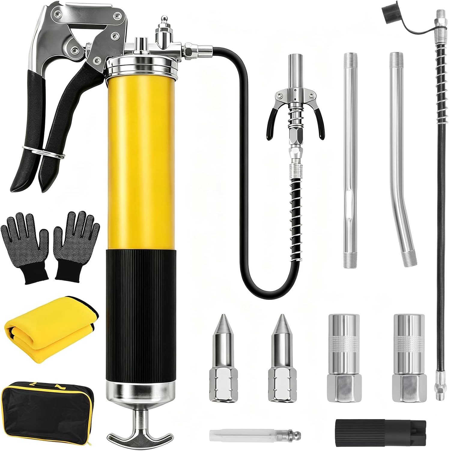 Detalle de Grease gun kit 8000 PSI