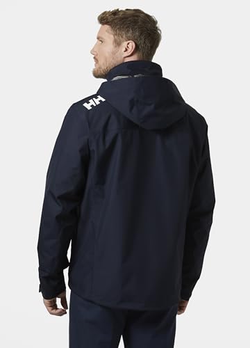 Thumbnail 7 de Helly Hansen Hombre Chaqueta de Capa Intermedia con Capucha (2 capas, costuras selladas) – Azul Marino 3XL