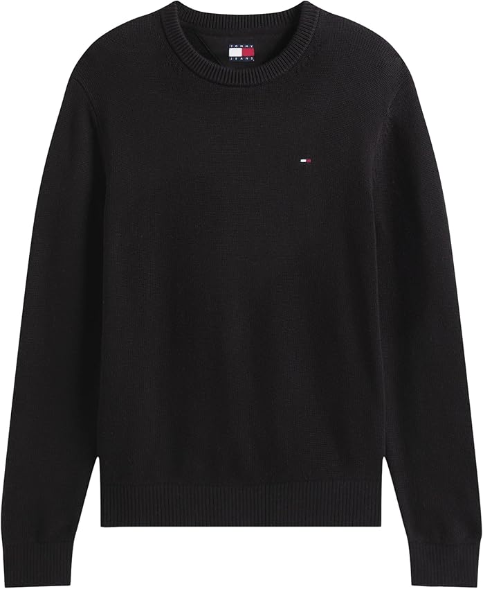 Thumbnail 4 de Tommy Jeans Jersey Slim Fit hombre XS Negro