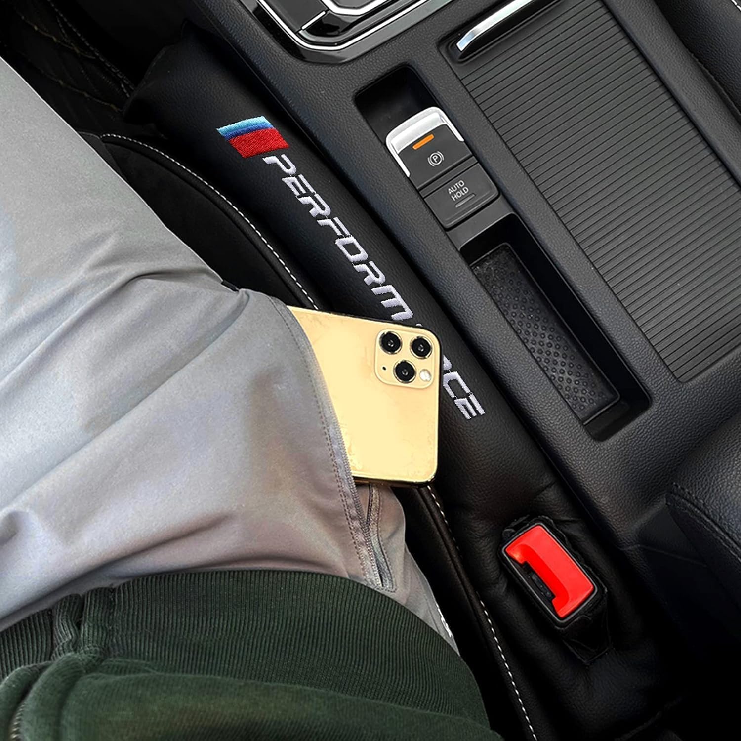 Detalle de 2 PCS Universal Auto Kunstleder Autositz Lückenfüller