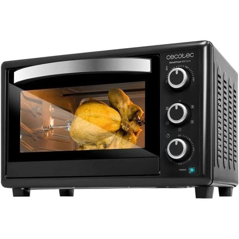 Detalle de Cecotec Bake&Toast 3090 Black Gyro: Horno de sobremesa 30 L con convección y grill