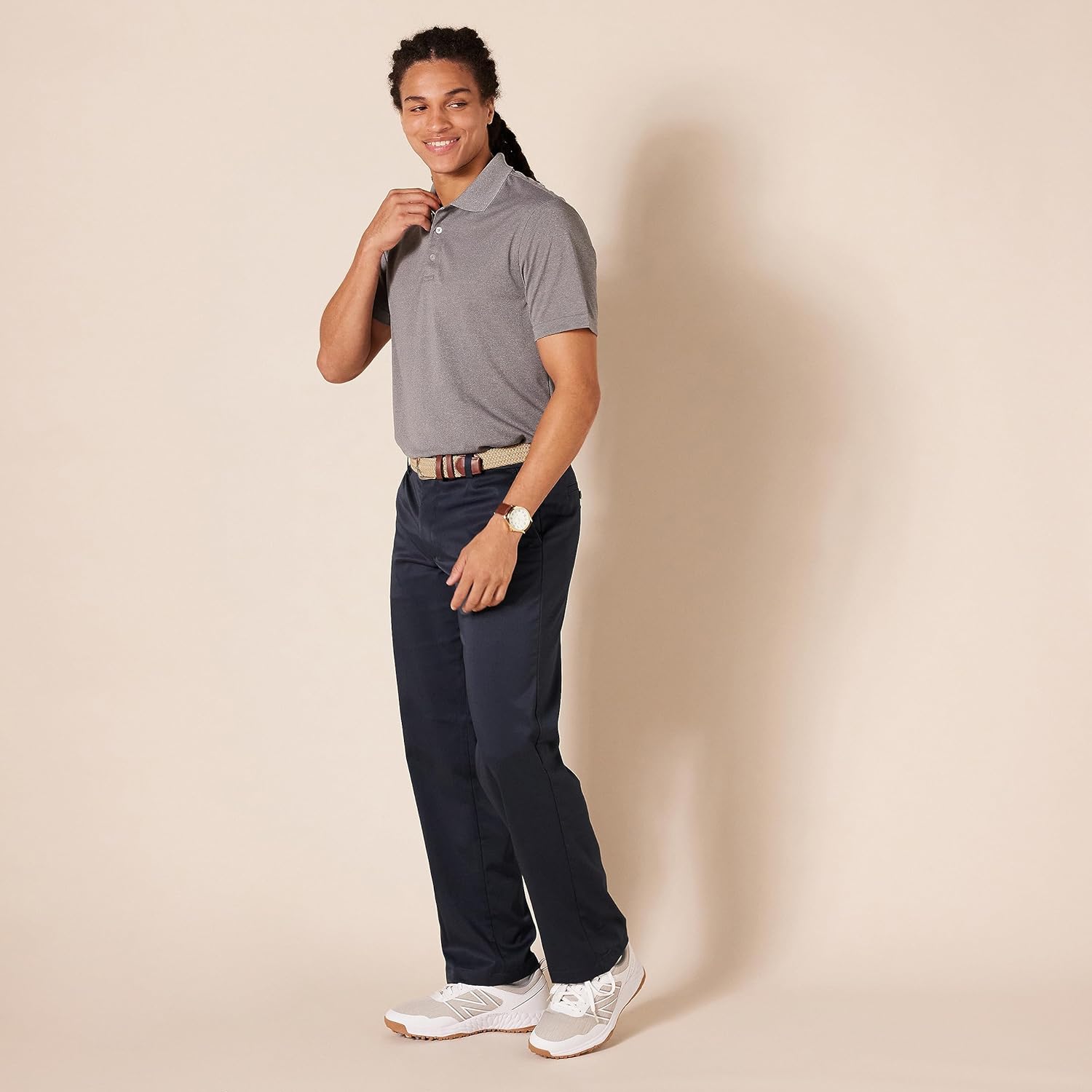 Thumbnail 2 de Amazon Essentials Men’s Classic-Fit Stretch Golf Trousers (Discontinued Colours)