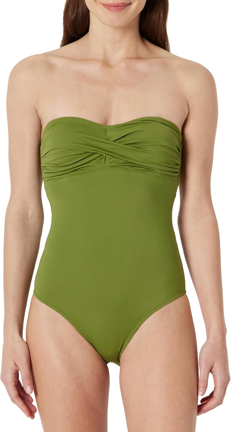 Thumbnail 6 de Amazon Essentials Women’s Bandeau One-Piece Swimsuit