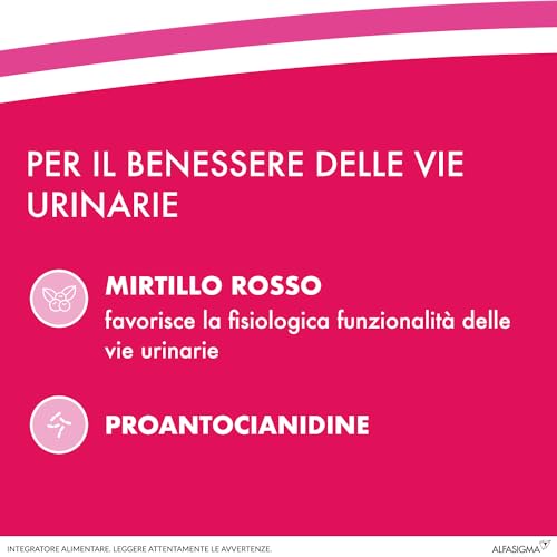 Detalle de Cistiflux Plus: Integratore a base di D-Mannosio e Cranberry Americano ad alto titolo di proantocianidine tipo A, 14 bustine