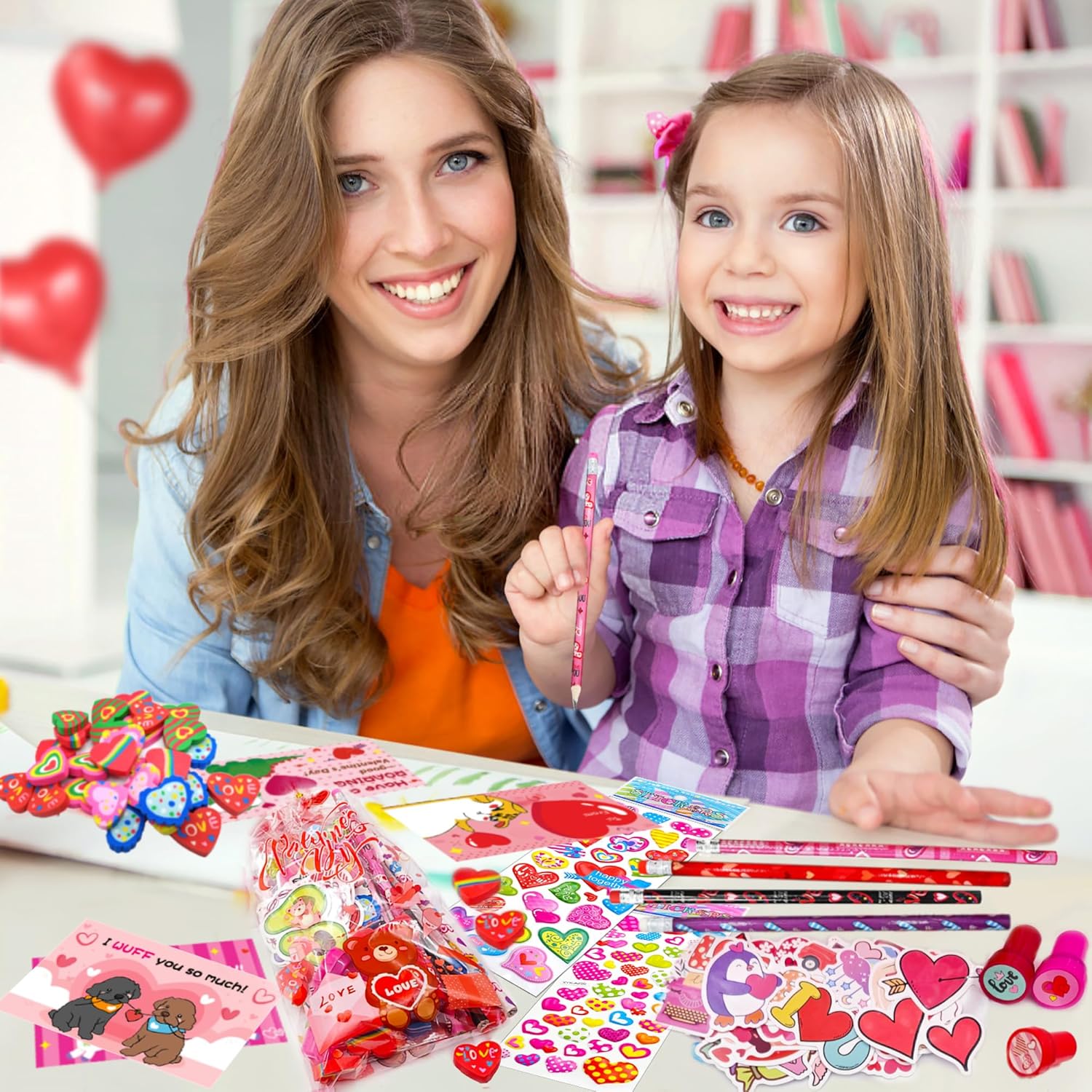 Thumbnail 6 de Phaorui 260pcs Valentine Gifts for Kids 🎁