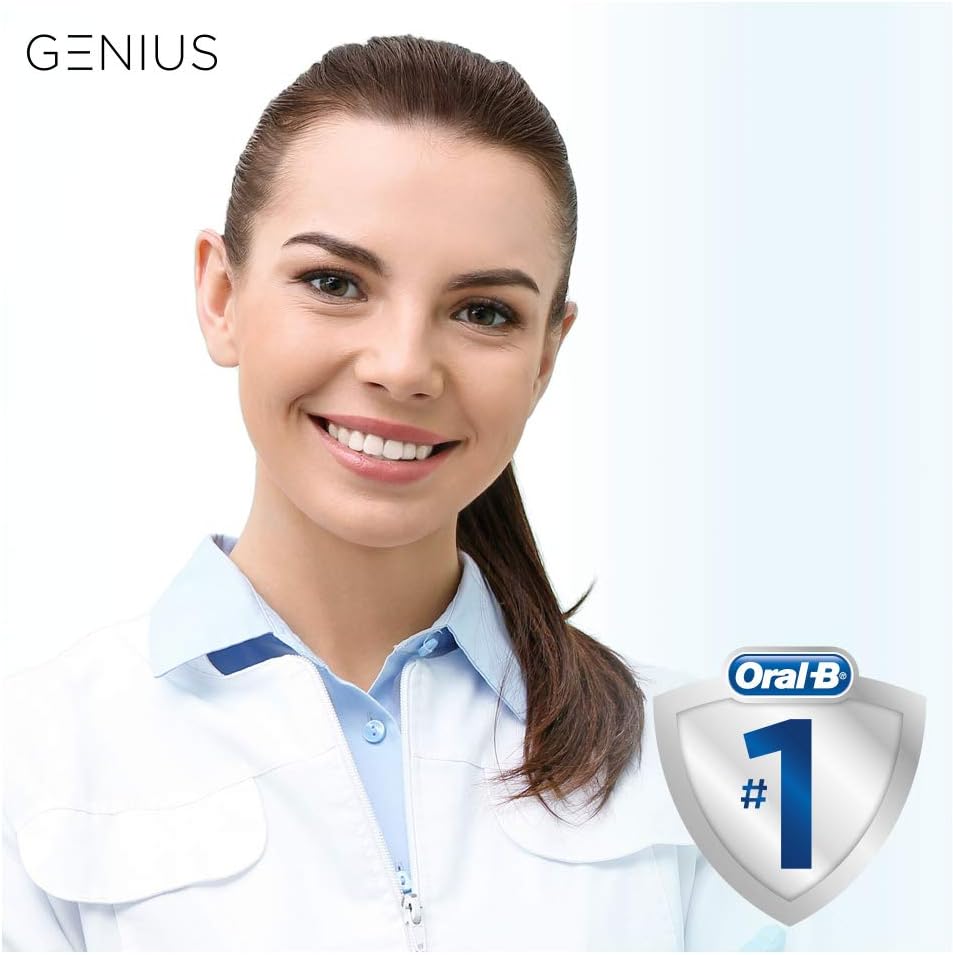Thumbnail 6 de Oral-B Genius 8500 Elektrische Zahnbürste – 5 Putzmodi, Positionserkennung, Reiseetui, silber